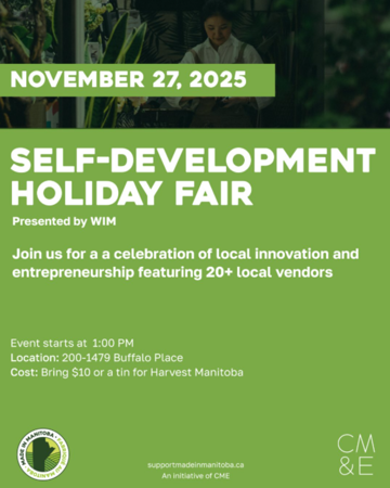 Self-Development Holiday Fair