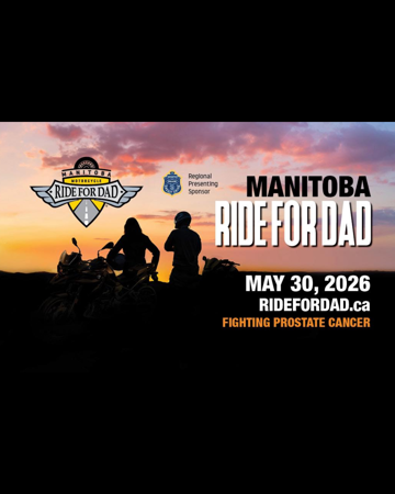 Manitoba Motorcycle Ride for Dad