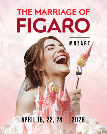 Manitoba Opera: The Marriage of Figaro