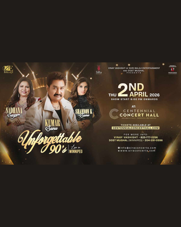 Unforgettable 90's - Live in Winnipeg