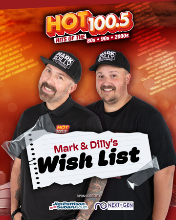 Mark & Dilly's Wish List