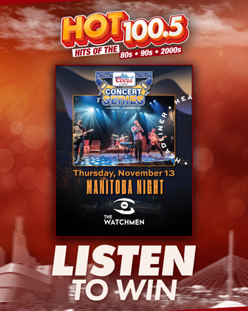 Listen to Win Tickets to The Grey Cup Concert Series: The Watchmen