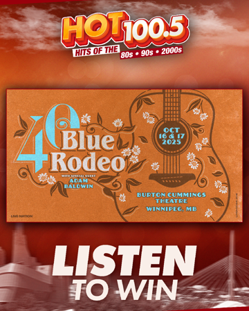 Listen to Win Tickets to Blue Rodeo