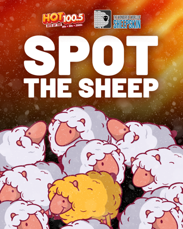 Spot The Sheep