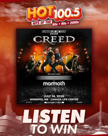 Listen to Win Tickets to Creed