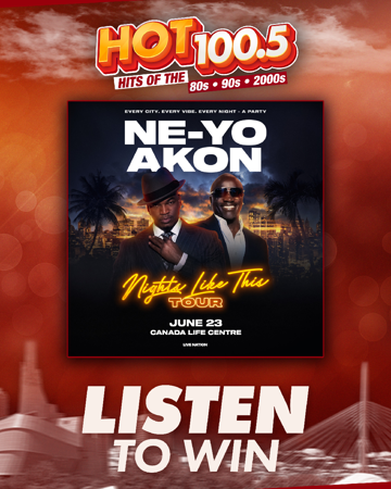 Listen to Win Tickets to NE-YO & AKON