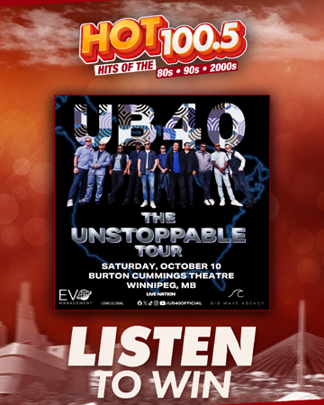 Listen to Win Tickets to UB40