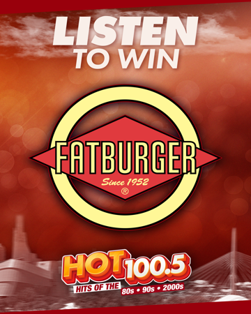 Listen To Win a Fatburger Gift Card