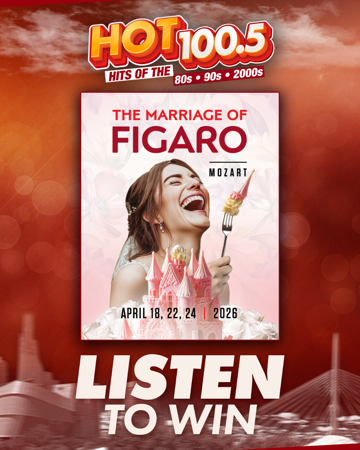 Manitoba Opera's The Marriage of Figaro