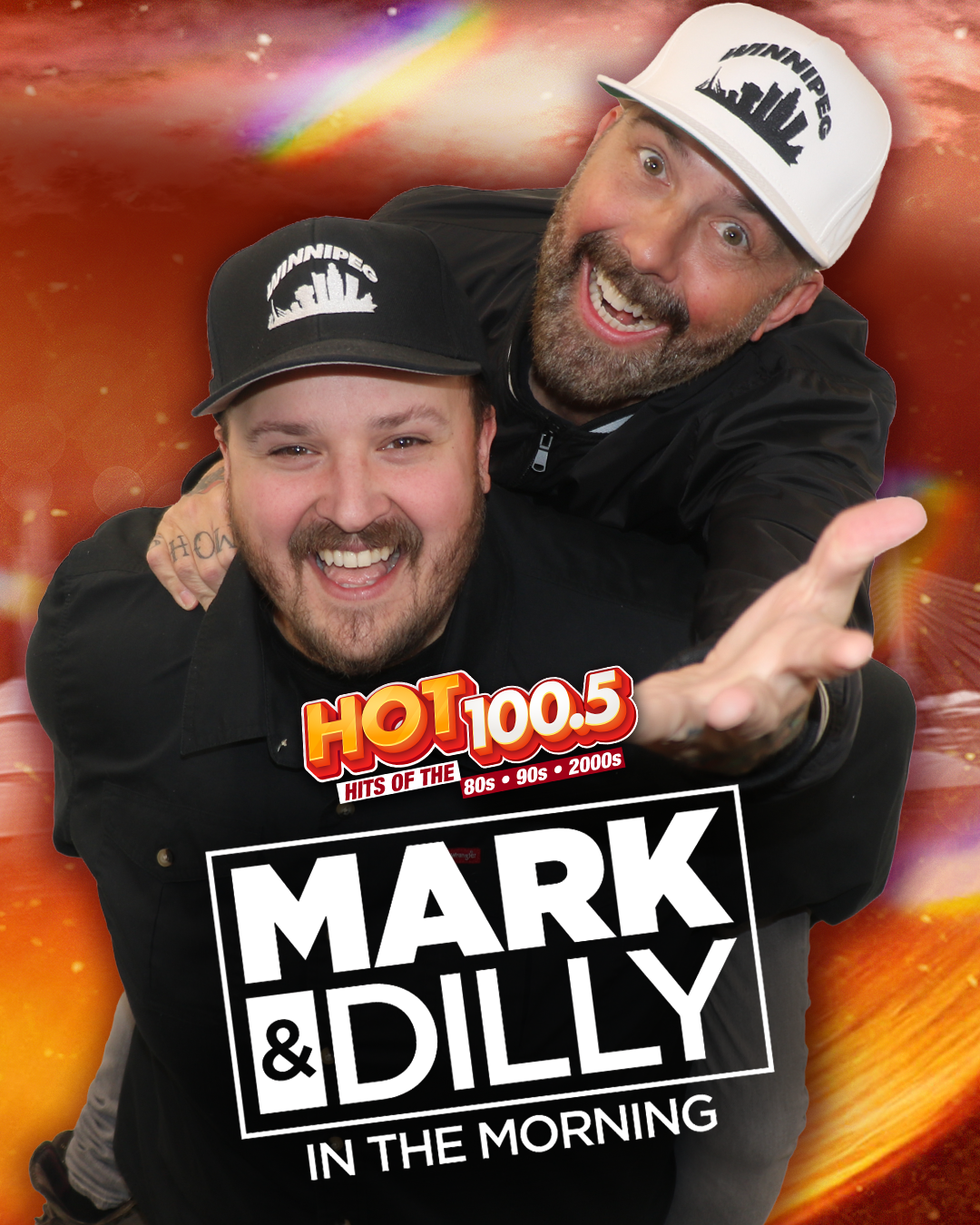 Mark & Dilly in the Morning