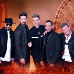 Backstreet Boys in D&uuml;sseldorf