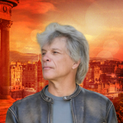 Bon Jovi in Edinburgh