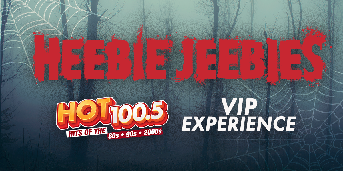 WIn Tickets to the HOT 100.5 VIP Experience at Heebie Jeebies