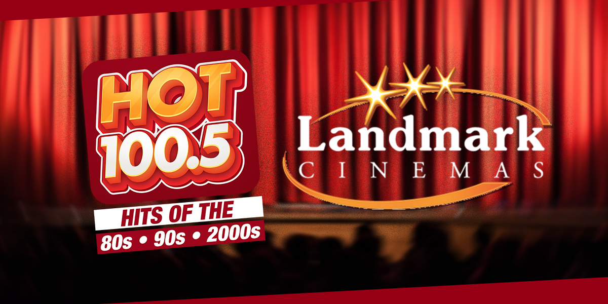Win a Movie Night Out at Landmark Cinemas